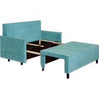 Диван Домовой Визит-3 2 (130) (Santos 14) - Превью изображения №8 — Интернет-магазин Time-Shop