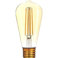 Gauss LED Filament ST64 E27 8W Golden 2400К 157802008
