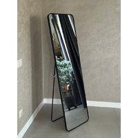 Зеркало EMZE Закругленные углы 45х150 DK0919.CHE (черный) - Превью изображения №5 — Интернет-магазин Time-Shop