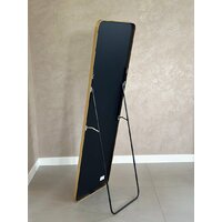 Зеркало EMZE Закругленные углы 45х150 DK0919.CHE (черный) - Превью изображения №2 — Интернет-магазин Time-Shop