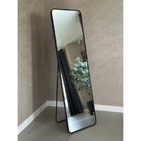 Зеркало EMZE Закругленные углы 45х150 DK0919.CHE (черный) - Превью изображения №7 — Интернет-магазин Time-Shop