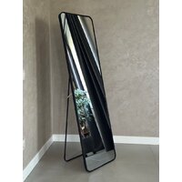 Зеркало EMZE Закругленные углы 45х150 DK0919.CHE (черный) - Превью изображения №6 — Интернет-магазин Time-Shop