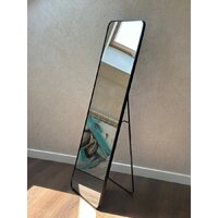 Зеркало EMZE Закругленные углы 45х150 DK0919.CHE (черный) - Превью изображения №3 — Интернет-магазин Time-Shop