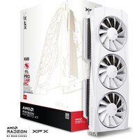 Видеокарта XFX Quicksilver AMD Radeon RX 9070 XT White Gaming Edition RX-97TQICKW9 - Превью изображения №2 — Интернет-магазин Time-Shop