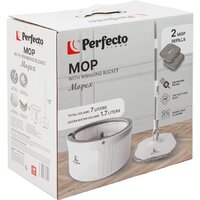 Швабра с отжимом Perfecto Linea 43-171331 - Превью изображения №9 — Интернет-магазин Time-Shop