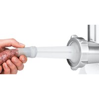 Мясорубка Bosch MFW3910W - Превью изображения №4 — Интернет-магазин Time-Shop