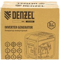 Бензиновый генератор Denzel GT-2500iF - Превью изображения №12 — Интернет-магазин Time-Shop