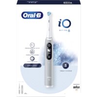 Электрическая зубная щетка Oral-B iO 6 (серый опал) - Превью изображения №4 — Интернет-магазин Time-Shop