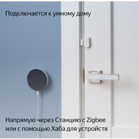 Датчик Яндекс YNDX-00520 открытия дверей и окон - Превью изображения №5 — Интернет-магазин Time-Shop