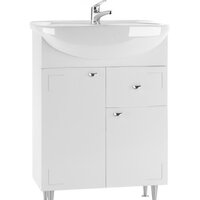  Айсберг Тумба под умывальник Уют 60 Классик с верхним ящиком В1 - Превью изображения №2 — Интернет-магазин Time-Shop