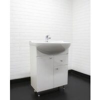  Айсберг Тумба под умывальник Уют 60 Классик с верхним ящиком В1 - Превью изображения №5 — Интернет-магазин Time-Shop