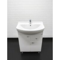  Айсберг Тумба под умывальник Уют 60 Классик с верхним ящиком В1 - Превью изображения №6 — Интернет-магазин Time-Shop