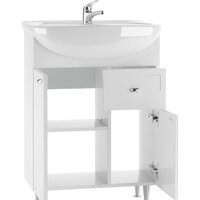  Айсберг Тумба под умывальник Уют 60 Классик с верхним ящиком В1 - Превью изображения №3 — Интернет-магазин Time-Shop