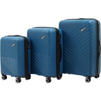 Чемодан-спиннер Pride РР-202 (L, синий) - Превью изображения №11 — Интернет-магазин Time-Shop