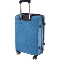 Чемодан-спиннер Pride РР-202 (L, синий) - Превью изображения №3 — Интернет-магазин Time-Shop