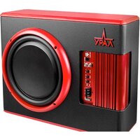 Корпусной активный сабвуфер Урал АС-У12А Компакт - Превью изображения №3 — Интернет-магазин Time-Shop