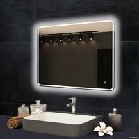  Axus Зеркало Barry 80x60 Стандарт - Превью изображения №2 — Интернет-магазин Time-Shop