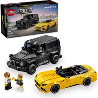 Конструктор LEGO Speed Champions 76924 Mercedes-AMG G 63 и Mercedes-AMG SL 63 - Превью изображения №2 — Интернет-магазин Time-Shop