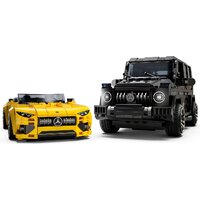 Конструктор LEGO Speed Champions 76924 Mercedes-AMG G 63 и Mercedes-AMG SL 63 - Превью изображения №4 — Интернет-магазин Time-Shop