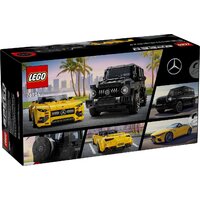 Конструктор LEGO Speed Champions 76924 Mercedes-AMG G 63 и Mercedes-AMG SL 63 - Превью изображения №11 — Интернет-магазин Time-Shop