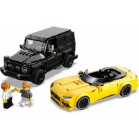 Конструктор LEGO Speed Champions 76924 Mercedes-AMG G 63 и Mercedes-AMG SL 63 - Превью изображения №3 — Интернет-магазин Time-Shop