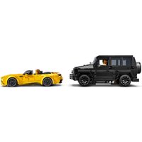 Конструктор LEGO Speed Champions 76924 Mercedes-AMG G 63 и Mercedes-AMG SL 63 - Превью изображения №5 — Интернет-магазин Time-Shop