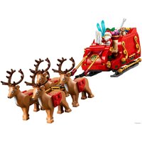 Конструктор LEGO 40499 Сувенирный набор Сани Деда Мороза - Превью изображения №6 — Интернет-магазин Time-Shop