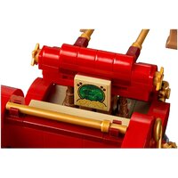 Конструктор LEGO 40499 Сувенирный набор Сани Деда Мороза - Превью изображения №9 — Интернет-магазин Time-Shop