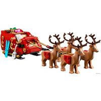 Конструктор LEGO 40499 Сувенирный набор Сани Деда Мороза - Превью изображения №7 — Интернет-магазин Time-Shop