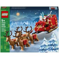 Конструктор LEGO 40499 Сувенирный набор Сани Деда Мороза - Превью изображения №3 — Интернет-магазин Time-Shop