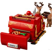 Конструктор LEGO 40499 Сувенирный набор Сани Деда Мороза - Превью изображения №8 — Интернет-магазин Time-Shop