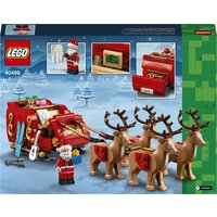 Конструктор LEGO 40499 Сувенирный набор Сани Деда Мороза - Превью изображения №4 — Интернет-магазин Time-Shop