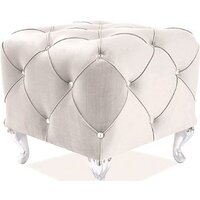 Signal Hestia K Velvet Bluvel 03 (светло-серый/серебряный)