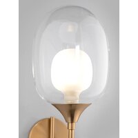 Бра Евросвет 70218/1 латунь - Превью изображения №3 — Интернет-магазин Time-Shop