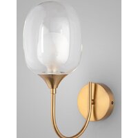 Бра Евросвет 70218/1 латунь - Превью изображения №2 — Интернет-магазин Time-Shop