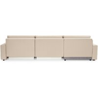 Угловой диван Mio Tesoro Манчестер 292 1.5ек-1.5ек-1.5пф (966 светло-бежевый) - Превью изображения №5 — Интернет-магазин Time-Shop