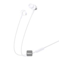 Наушники Baseus Encok CZ11 (белый) - Превью изображения №2 — Интернет-магазин Time-Shop