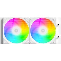 Система жидкостного охлаждения для процессора ID-Cooling FX240 INF White - Превью изображения №3 — Интернет-магазин Time-Shop