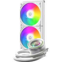 Система жидкостного охлаждения для процессора ID-Cooling FX240 INF White - Превью изображения №2 — Интернет-магазин Time-Shop