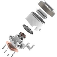 Система жидкостного охлаждения для процессора ID-Cooling FX240 INF White - Превью изображения №5 — Интернет-магазин Time-Shop