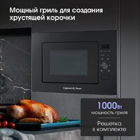 Микроволновая печь Zigmund & Shtain BMO 24 B - Превью изображения №9 — Интернет-магазин Time-Shop