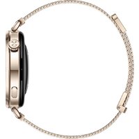 Умные часы Huawei Watch GT 6 41 мм (золотистый, с золотистым миланским браслетом, международная версия) - Превью изображения №5 — Интернет-магазин Time-Shop
