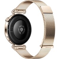 Умные часы Huawei Watch GT 6 41 мм (золотистый, с золотистым миланским браслетом, международная версия) - Превью изображения №4 — Интернет-магазин Time-Shop