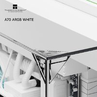 Корпус Thermalright A70 ARGB (белый) - Превью изображения №5 — Интернет-магазин Time-Shop