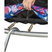 Батут Sundays Favorite Premium 10FT (смайл, с сеткой, с лестницей) - Превью изображения №8 — Интернет-магазин Time-Shop