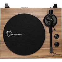 Виниловый проигрыватель Reproductor RP-LPX500SP (орех) - Превью изображения №7 — Интернет-магазин Time-Shop