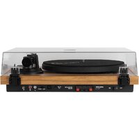 Виниловый проигрыватель Reproductor RP-LPX500SP (орех) - Превью изображения №10 — Интернет-магазин Time-Shop