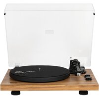 Виниловый проигрыватель Reproductor RP-LPX500SP (орех) - Превью изображения №5 — Интернет-магазин Time-Shop