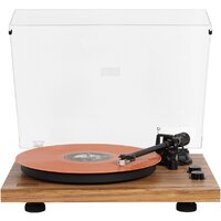 Виниловый проигрыватель Reproductor RP-LPX500SP (орех) - Превью изображения №4 — Интернет-магазин Time-Shop