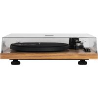 Виниловый проигрыватель Reproductor RP-LPX500SP (орех) - Превью изображения №8 — Интернет-магазин Time-Shop